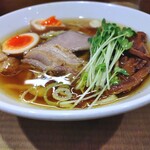 親鶏中華そば 綾川 - 