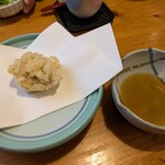 誠心 - 追加の白子天ぷら