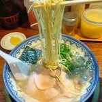 博多とんこつ 天神旗 - 本博多Light