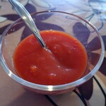 トルティーヤ - サルサソース