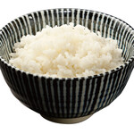 鯛塩そば 灯花 - 料理写真:ライス