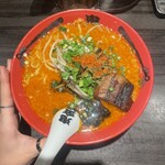 カラシビ味噌らー麺 鬼金棒 - 