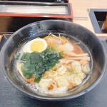 ゆで太郎 - ラーメン、580円。