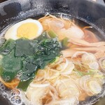 ゆで太郎 - ラーメン、580円。