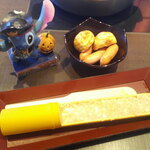 ゆず庵 - 食べ放題 贅沢コース ＆ シャカシャカフライドポテト（バター醤油味） ＆ アイスコーヒー氷抜き