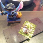 ゆず庵 - 食べ放題 贅沢コース ＆ シャカシャカフライドポテト（バター醤油味） ＆ アイスコーヒー氷抜き