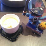 ゆず庵 - 食べ放題 贅沢コース ＆ シャカシャカフライドポテト（バター醤油味） ＆ アイスコーヒー氷抜き