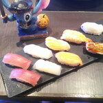 ゆず庵 - 食べ放題 贅沢コース ＆ シャカシャカフライドポテト（バター醤油味） ＆ アイスコーヒー氷抜き