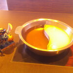 ゆず庵 - 食べ放題 贅沢コース ＆ シャカシャカフライドポテト（バター醤油味） ＆ アイスコーヒー氷抜き