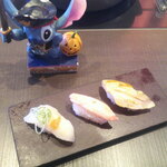 ゆず庵 - 食べ放題 贅沢コース ＆ シャカシャカフライドポテト（バター醤油味） ＆ アイスコーヒー氷抜き