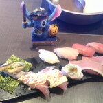 ゆず庵 - 食べ放題 贅沢コース ＆ シャカシャカフライドポテト（バター醤油味） ＆ アイスコーヒー氷抜き