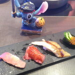 ゆず庵 - 食べ放題 贅沢コース ＆ シャカシャカフライドポテト（バター醤油味） ＆ アイスコーヒー氷抜き