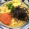 MARUGAME SEIMEN - 料理写真:明太釜玉うどん139バーツ。