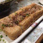 田や - 栃尾揚げ：これでハーフ