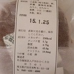 CAFEこるぽ - どら焼き裏側