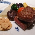 日本料理・鉄板焼 はや瀬 - 仙台黒毛和牛サーロイン