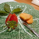 鮨 おさむ - デザート。