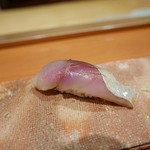 鮨 おさむ - 長崎の五島サバ。