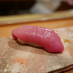 鮨 おさむ - マグロトロ。