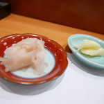 鮨 おさむ - ショウガ。