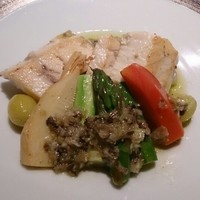 日本料理・鉄板焼 はや瀬 - めかじき