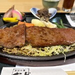 米沢牛亭 ぐっど - 特選米沢牛ステーキセット(ランプステーキ/150g、ライスセット)　税込4,500円