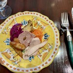 Daniel’s ALBA - PRANZO ALBA ¥2,700 の前菜