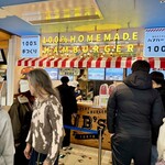 JB's TOKYO - お隣は牛丼店でした。