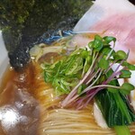 メヂカそば 吟魚 - 