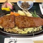 米沢牛亭 ぐっど - 特選米沢牛ステーキセット(ランプステーキ/150g、ライスセット)　税込4,500円