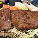 米沢牛亭 ぐっど - 特選米沢牛ステーキセット(ランプステーキ/150g、ライスセット)　税込4,500円