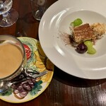 Daniel’s ALBA - コーヒーとデザート