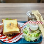 JB's TOKYO - 海老名スペシャルサラダセット