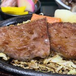 米沢牛亭 ぐっど - 特選米沢牛ステーキセット(ランプステーキ/150g、ライスセット)　税込4,500円