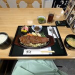 米沢牛亭 ぐっど - 特選米沢牛ステーキセット(ランプステーキ/150g、ライスセット)　税込4,500円