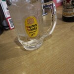 おとど食堂 - 角ハイ450円