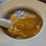 THE 富士 - 天津飯。なんとも絶妙な。