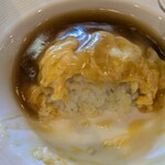 THE 富士 - 中華餡、フワッとした玉子焼き、白ご飯…のみ