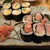 亀すし - 料理写真:えびマヨ巻、とろ鉄火巻