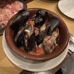 生ハムとワイン メッシタフランコ - 