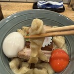 だしと麺 遊泳 - 