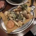 生ハムとワイン メッシタフランコ - 