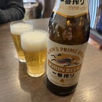 四川 郷土菜 シャンバァロウ - ビール