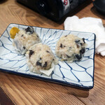 佐賀ふもと赤鶏 酒場髙しな - 鶏しゅうまい
