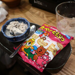 佐賀ふもと赤鶏 酒場髙しな - 黒豆マスカルポーネ