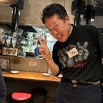 中目黒炭火焼ホルモンまんてん 高架下 - 