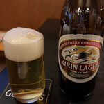 パームツリー - キリンラガー ¥440