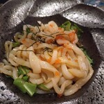 天ぷらとおでん こがちゃん - いかのユッケ