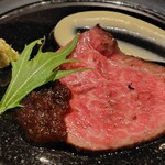 かまど焼 NIKUYOROZU - ローストビーフ、激うま。