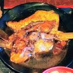 上州屋 - ブリかまの煮付け